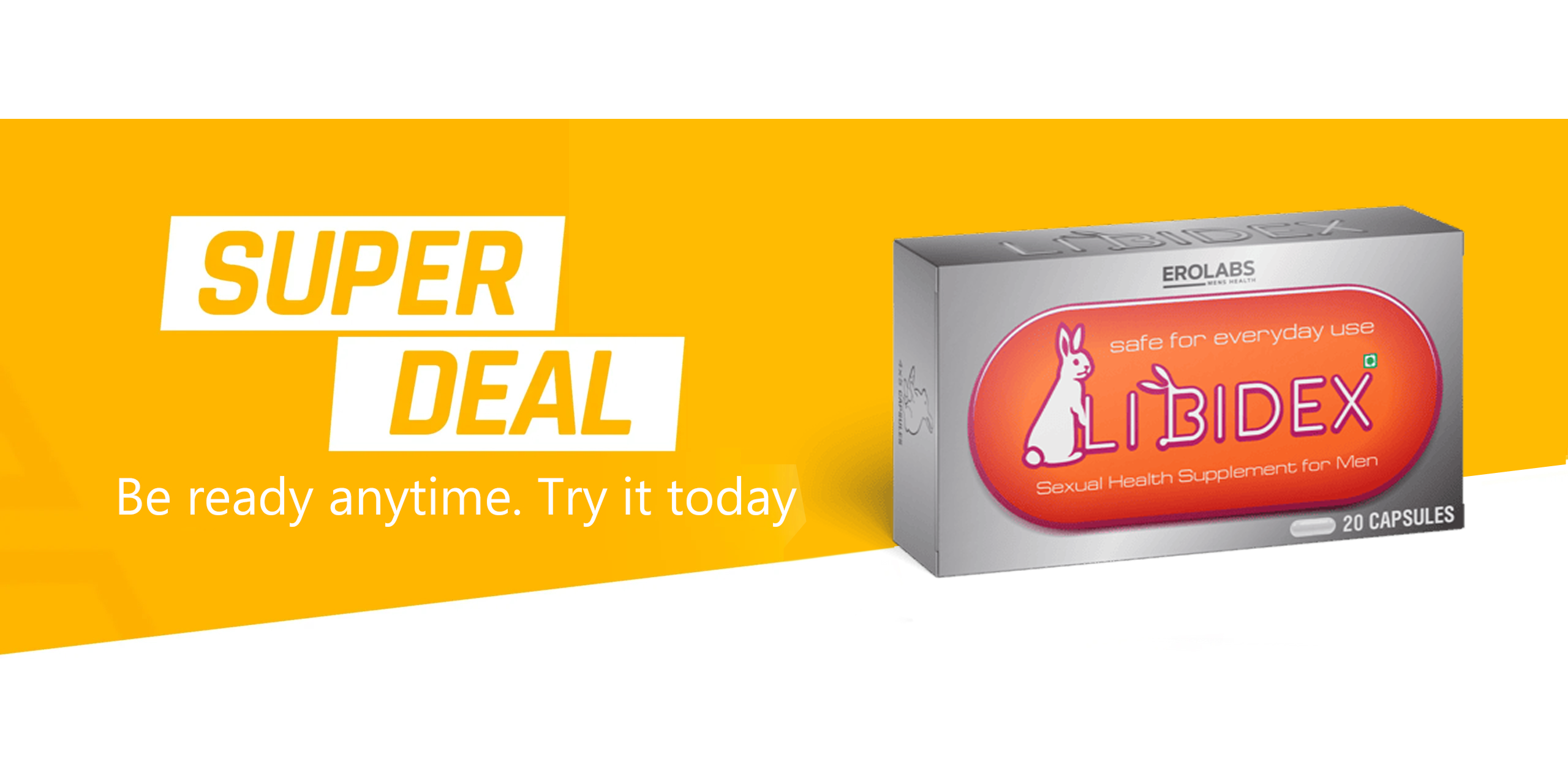 Special Libidex offer in India – boost your vitality at a great price